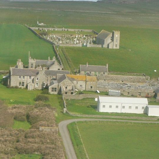 Holland House, North Ronaldsay