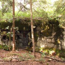 T-S 58 Velký les casemate