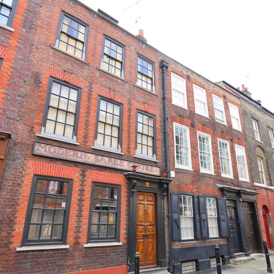 18-22, Princelet Street E1