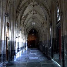 Covered walks of Sint-Servaasbasiliek
