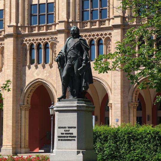 Denkmal Maximilianstraße in München