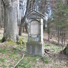 Kaplička XI. zastavení křížové cesty u Velkého Šenova