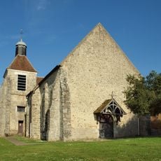 Église Saint-Gengoult de Vaux-sur-Lunain