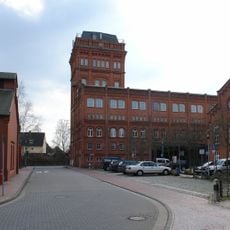 Verwaltungsgebäude der Nordwolle