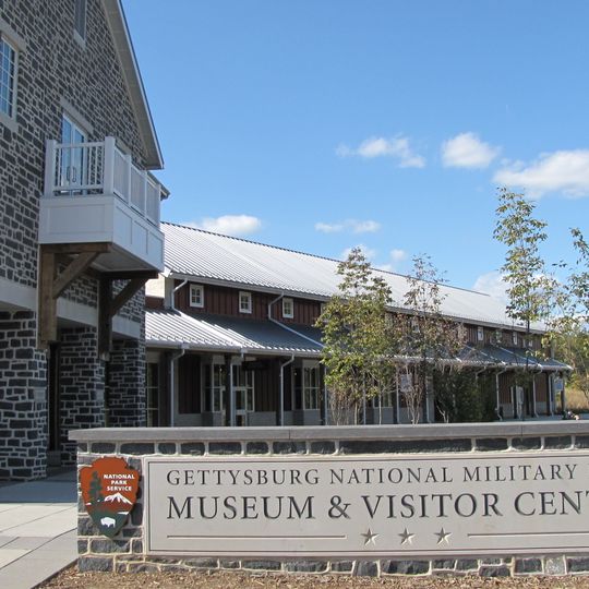 Gettysburg National Military Park Museum and Visitor Center