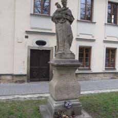 Socha svatého Antonína Paduánského