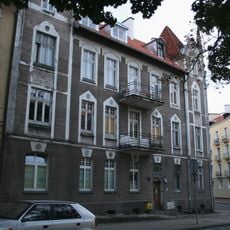 28 Okrzei Street in Olsztyn