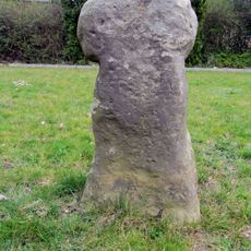 Gedenkstein für den ermordeten Pfarrer zu Frauenhain Bahnhofstraße -