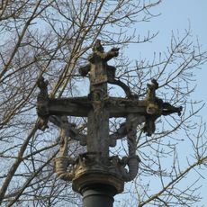Croix de cimetière de Boutencourt
