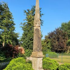 Polish-Saxon Post Milestone Delitzsch, Tiergarten