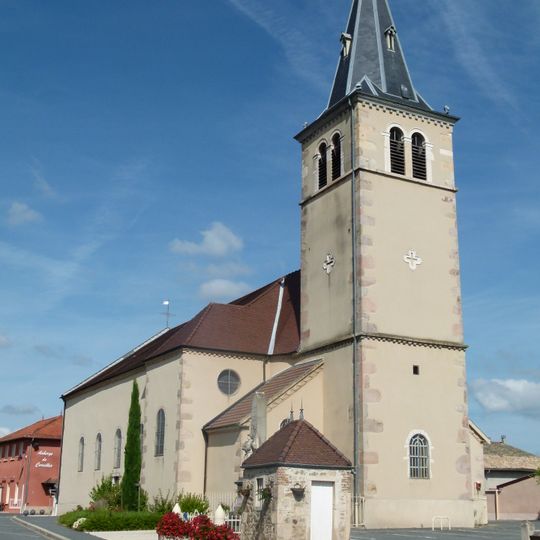 Église Saints-Pierre-et-Paul de Corcelles-en-Beaujolais