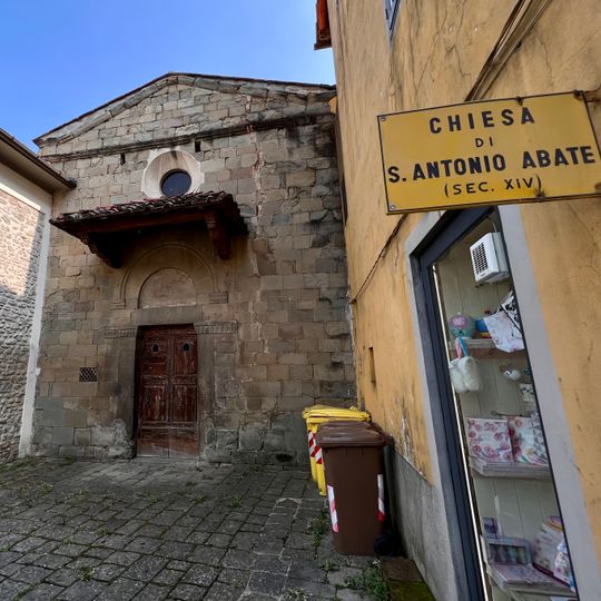 Oratory of Sant'Antonio Abate, Pescia