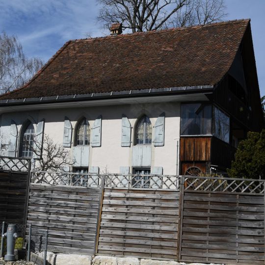 Former cemetery chapel