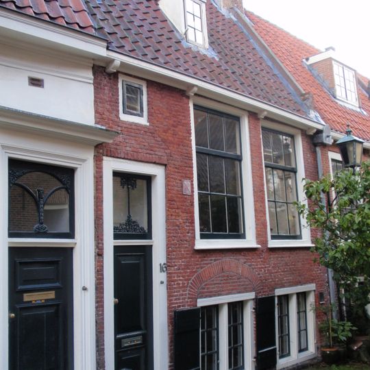 Kerkstraat 16, Haarlem