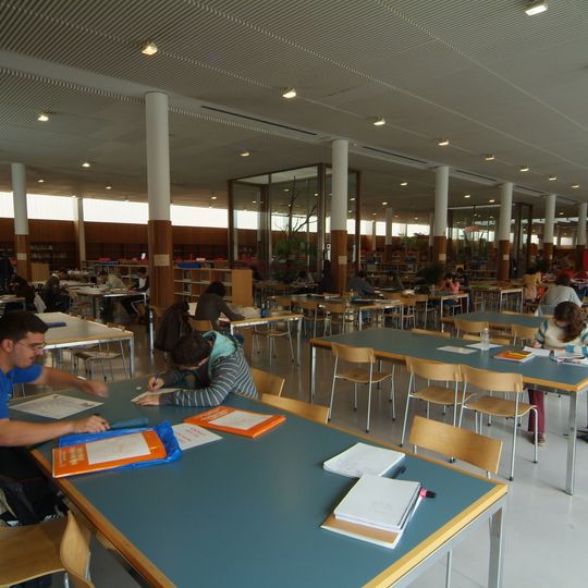 Biblioteca Pública Municipal de Salamanca - Torrente Ballester