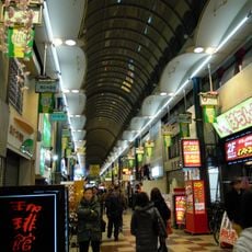 Tenjinbashisuji Shopping Street