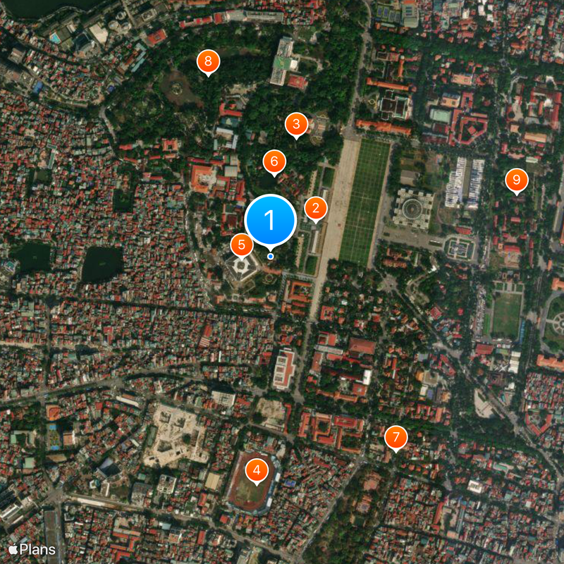 Chua Môt Côt Carte