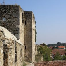 Teil der Stadtbefestigung (Stadtmauer und Zwinger)