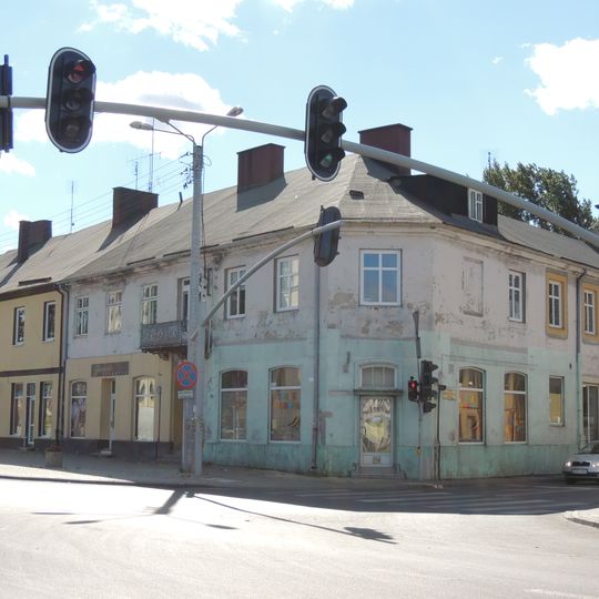 Ozorków, pl. Jana Pawła II 1