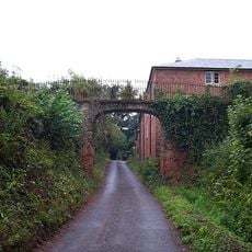 Footbridge Over Road At St 176 324