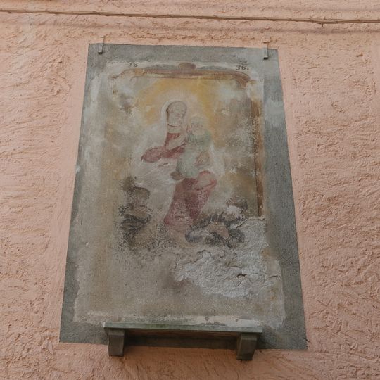 Chiesa cattolica, murale, opera d'arte