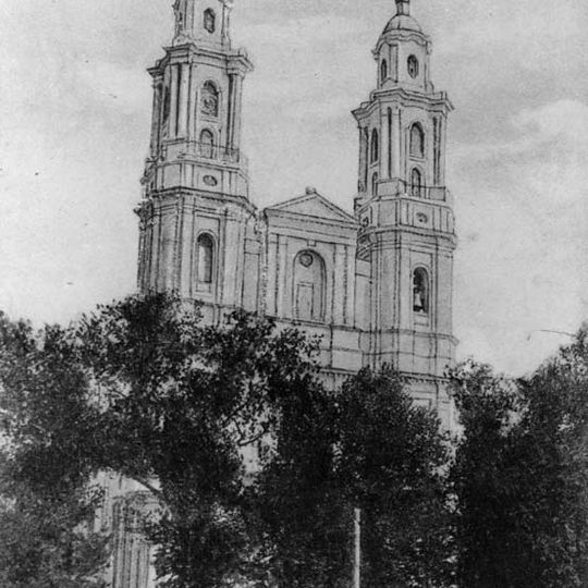 Saint Jude Thaddeus church in Daugavpils