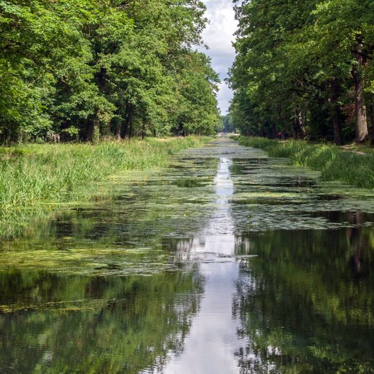 Abschnitt des Ludwig-Donau-Main-Kanals