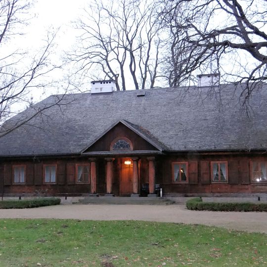 Manor in Radziejowice