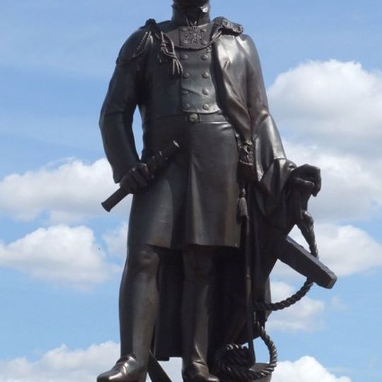 Statue of John Franklin