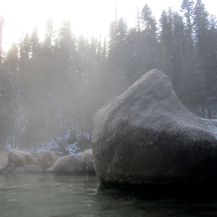 Sources chaudes de Jerry Johnson