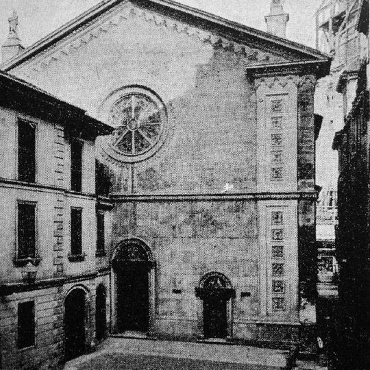 Antica chiesa di Santa Maria Beltrade