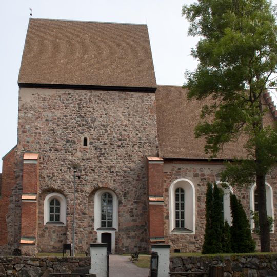 Old Uppsala Church