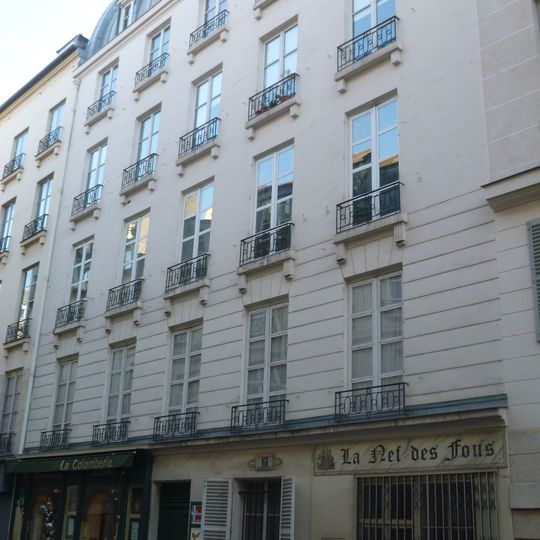 Immeuble, 7 rue de Condé