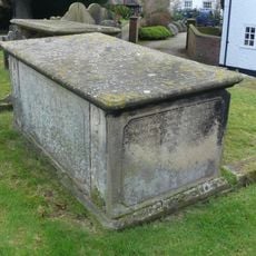 Tombchest of John Minshull and daughter, south-west corner of churchyard of St. Andrew