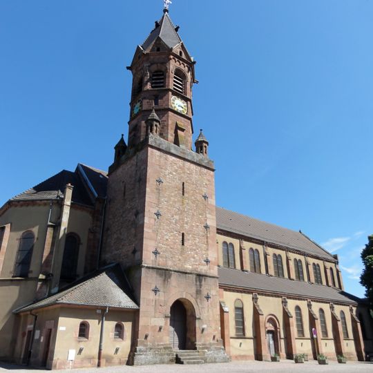 Église Saint-Jean-Baptiste de Buhl