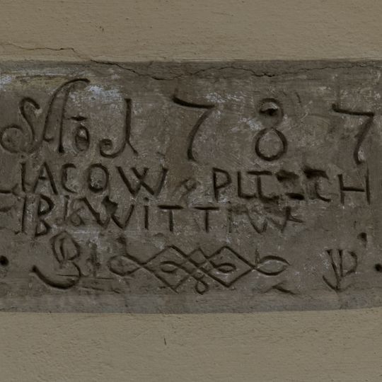 Inschrifttafel''„Zum Bummara“''