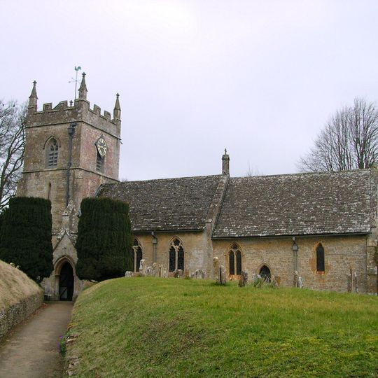 Church of St Peter, Upper Slaughter
