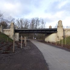 Hermann-Löns-Park railyway bridge