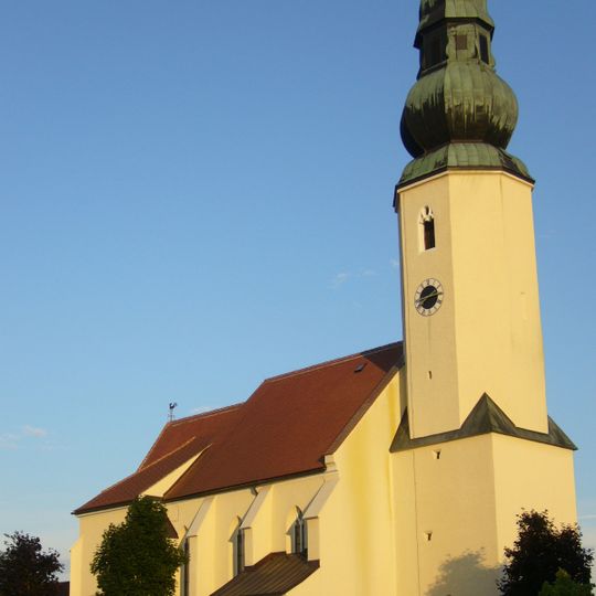 Pfarrkirche hl. Veit, Wolfsbach