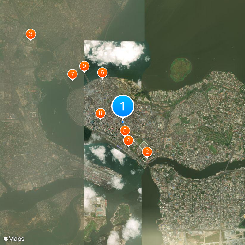 Lagos Colony Map