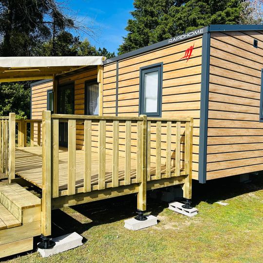 Domaine de la Pinède en Baie de Canche