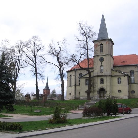 Kościół św. Krzyża w Międzyborzu