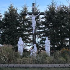 Calvaire du cimetière de Sainte-Brigitte-de-Laval