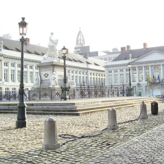 Place des Martyrs - Martelaarsplein