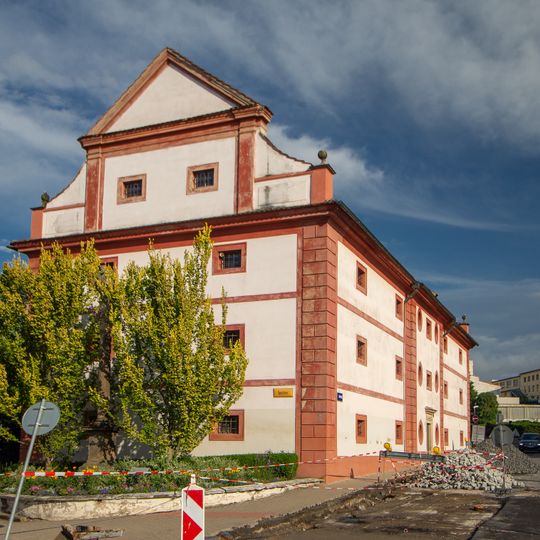 Granary in Roudnice nad Labem