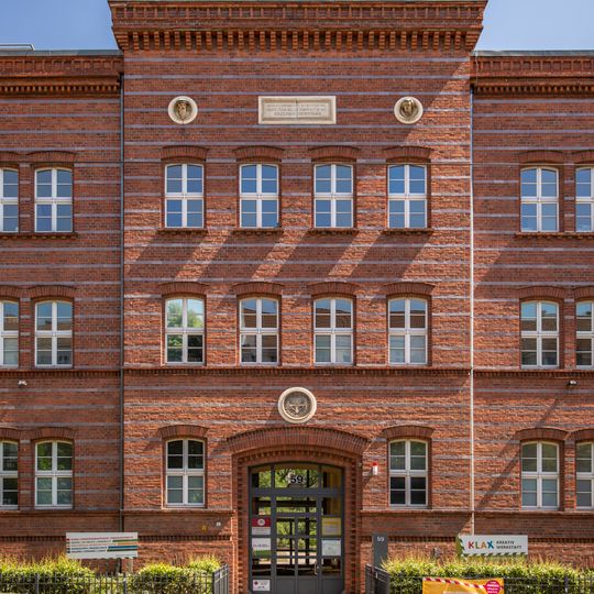 Wohnanlage der Berliner gemeinnützigen Baugesellschaft