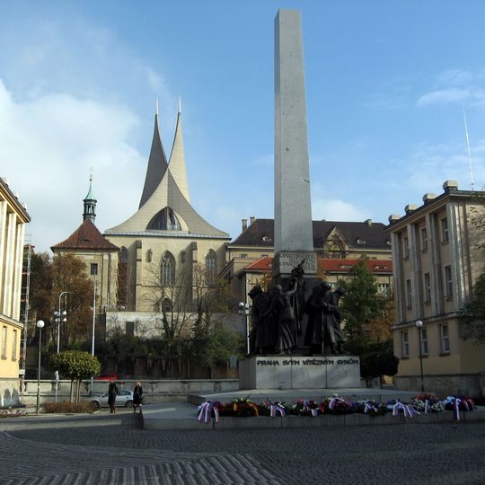 Praha svým vítězným synům