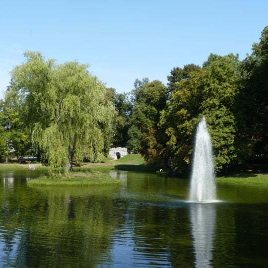 Aleksandria Park in Siedlce