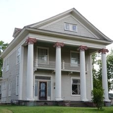 Charles Clary Waters House