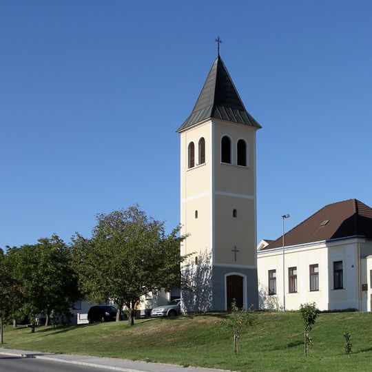 Glockenstuhl - Wetterturm, Weppersdorf